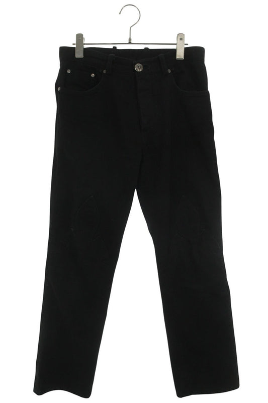 Chrome Hearts JEAN SL FLEURKNEE Fleurknee Stitch Size 30