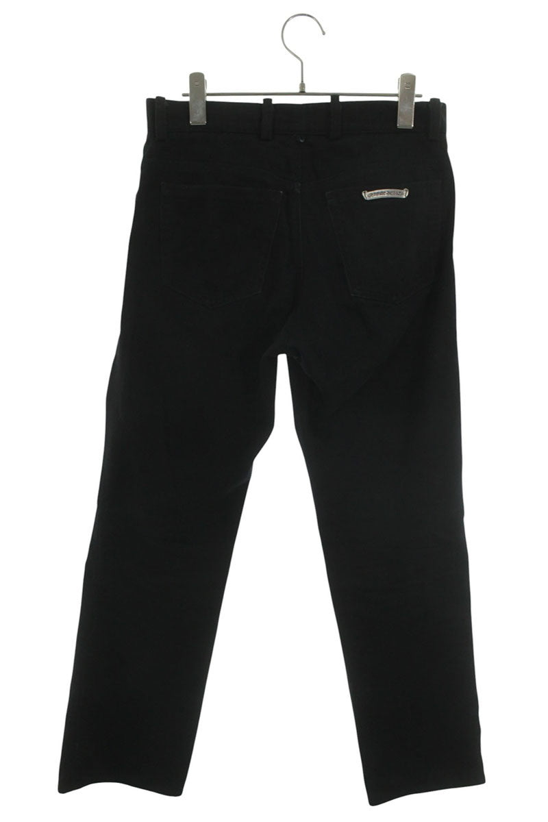 Chrome Hearts JEAN SL FLEURKNEE Fleurknee Stitch Size 30