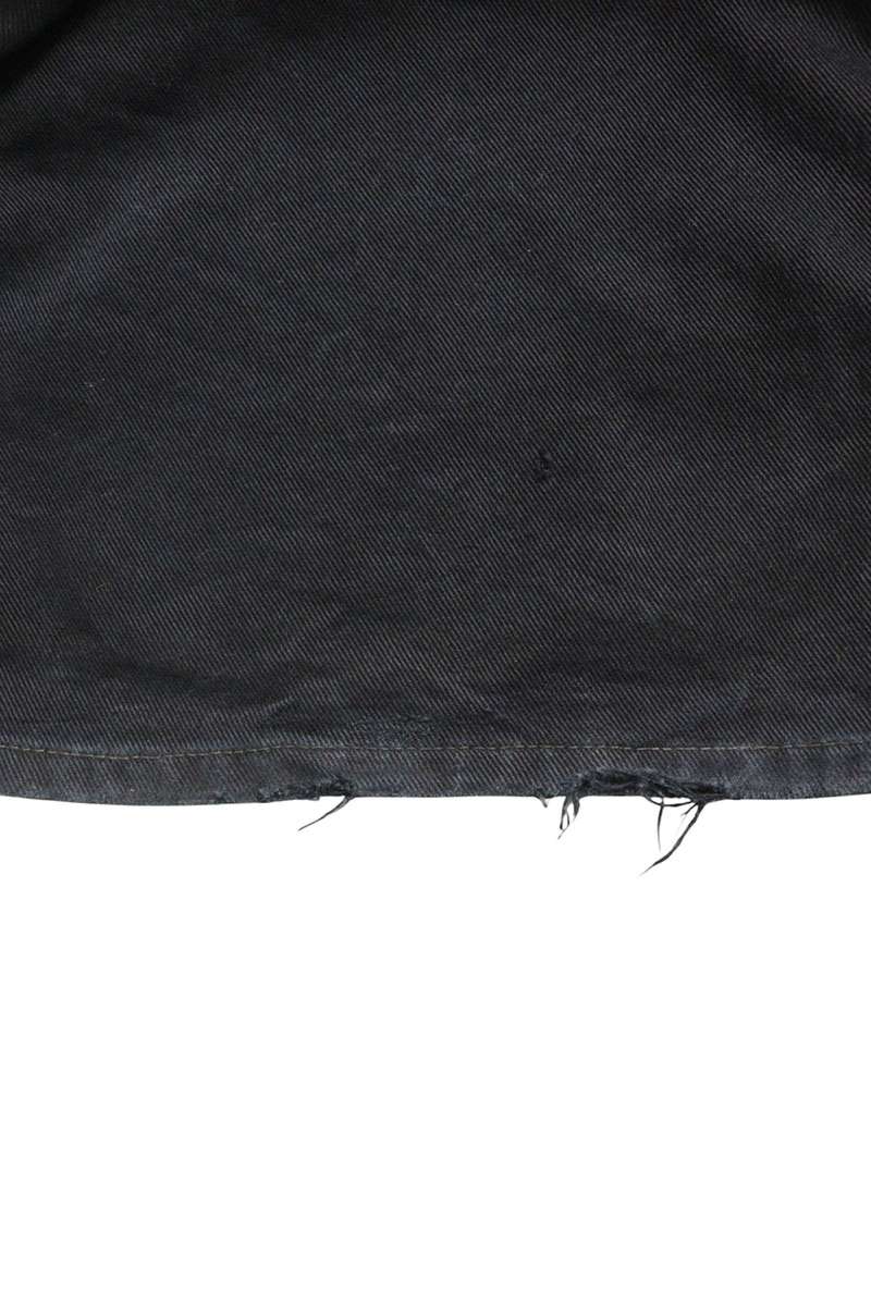 BALENCIAGA Soft Left Hand Wide Cargo Jeans Size XS