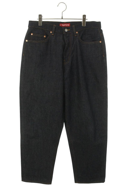 SUPREME 23AW Rigid Baggy Selvedge Jean Indigo Size 32