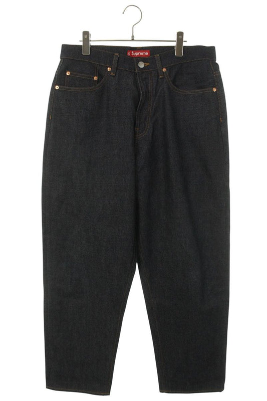 SUPREME 23AW Rigid Baggy Selvedge Jean Indigo Size 32