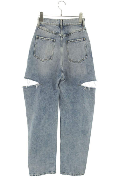 Maison Margiela Indigo Slash Detail Denim Pants Size 36
