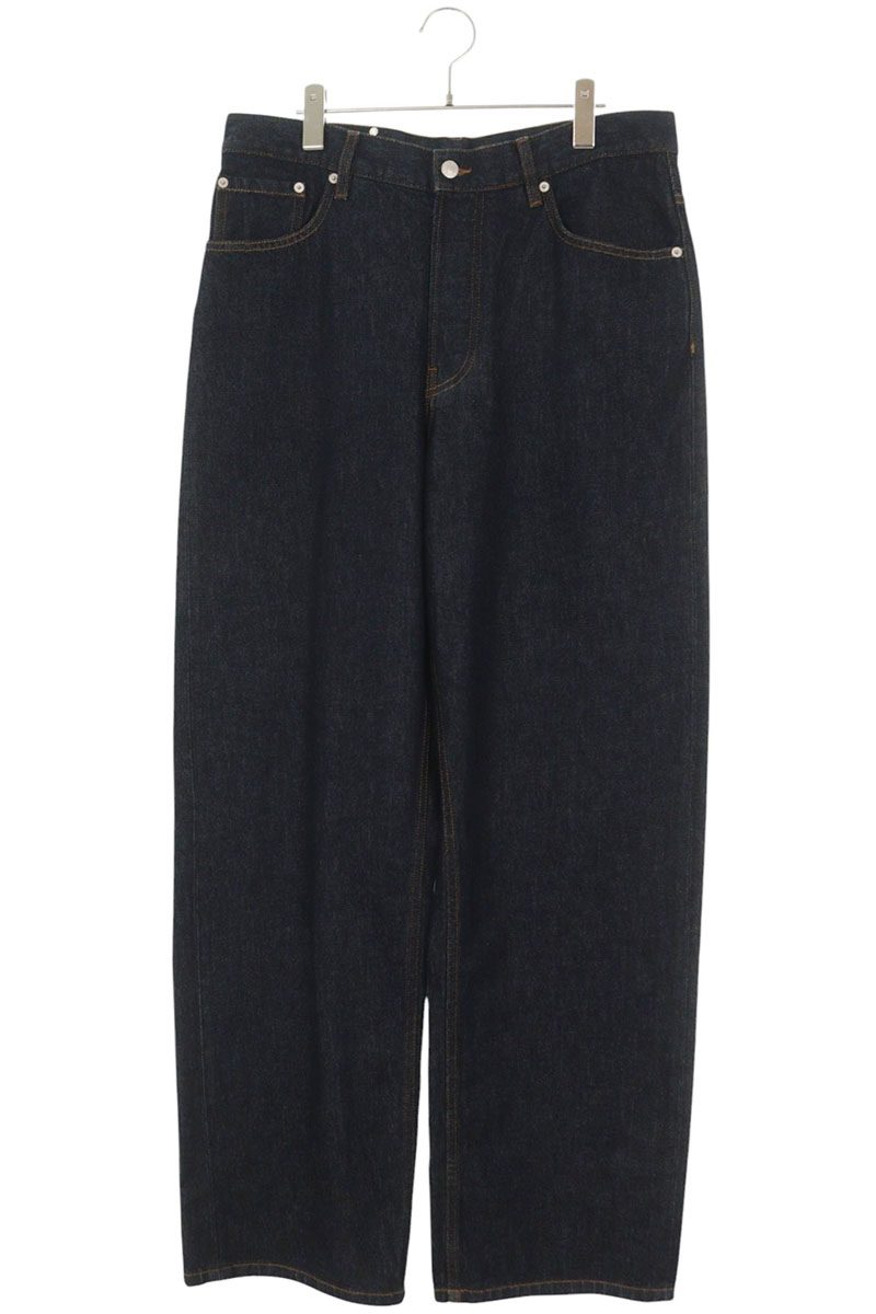 DRIES VAN NOTEN Indigo Button Fly Denim Pants Size 32