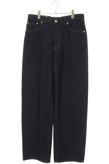 DRIES VAN NOTEN Indigo Button Fly Denim Pants Size 32