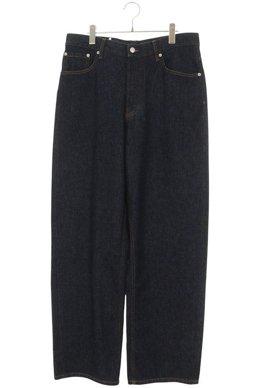 DRIES VAN NOTEN Indigo Button Fly Denim Pants Size 32