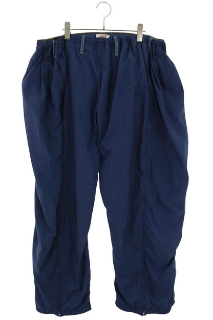 BLESS Nylon Jersey Docking Oversized Denim Indigo Size 34