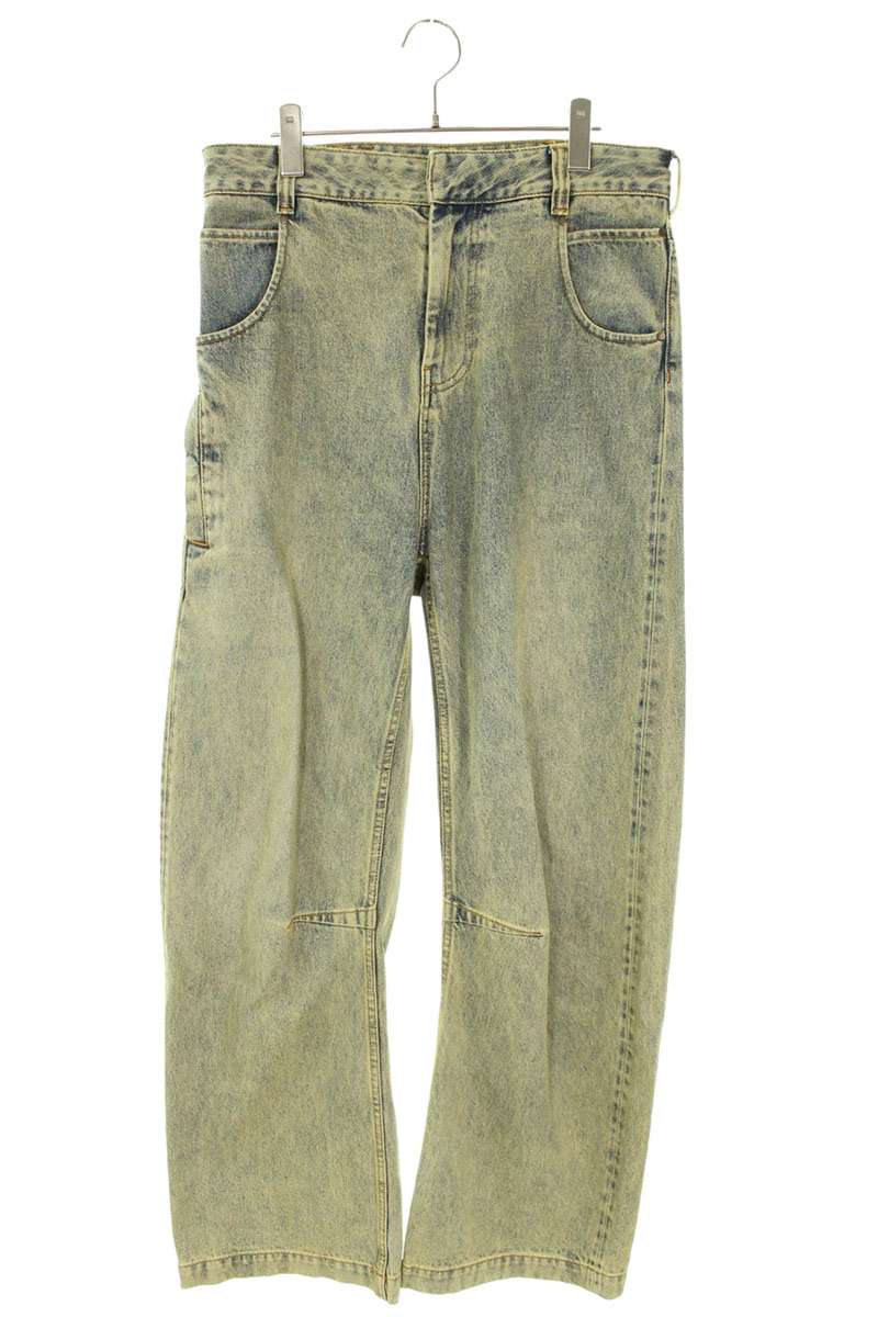 entire studios Washed Baggy Denim Pants Indigo Size 30