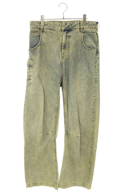 entire studios Washed Baggy Denim Pants Indigo Size 30