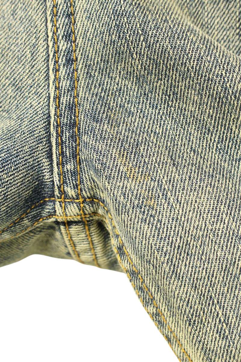 entire studios Washed Baggy Denim Pants Indigo Size 30