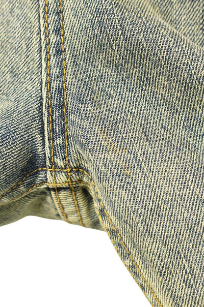 entire studios Washed Baggy Denim Pants Indigo Size 30