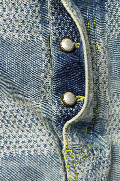 LOUISVUITTON 24AW Damier Skate Denim Pants Indigo Size 34
