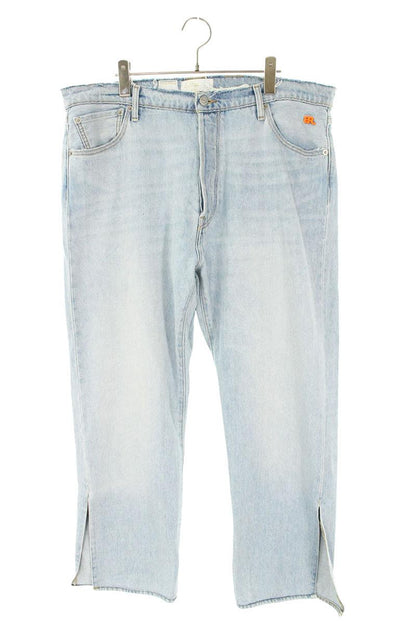 ERL x LEVI'S Hem Slit Denim Pants Light Blue Size 36