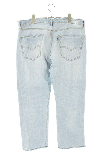 ERL x LEVI'S Hem Slit Denim Pants Light Blue Size 36