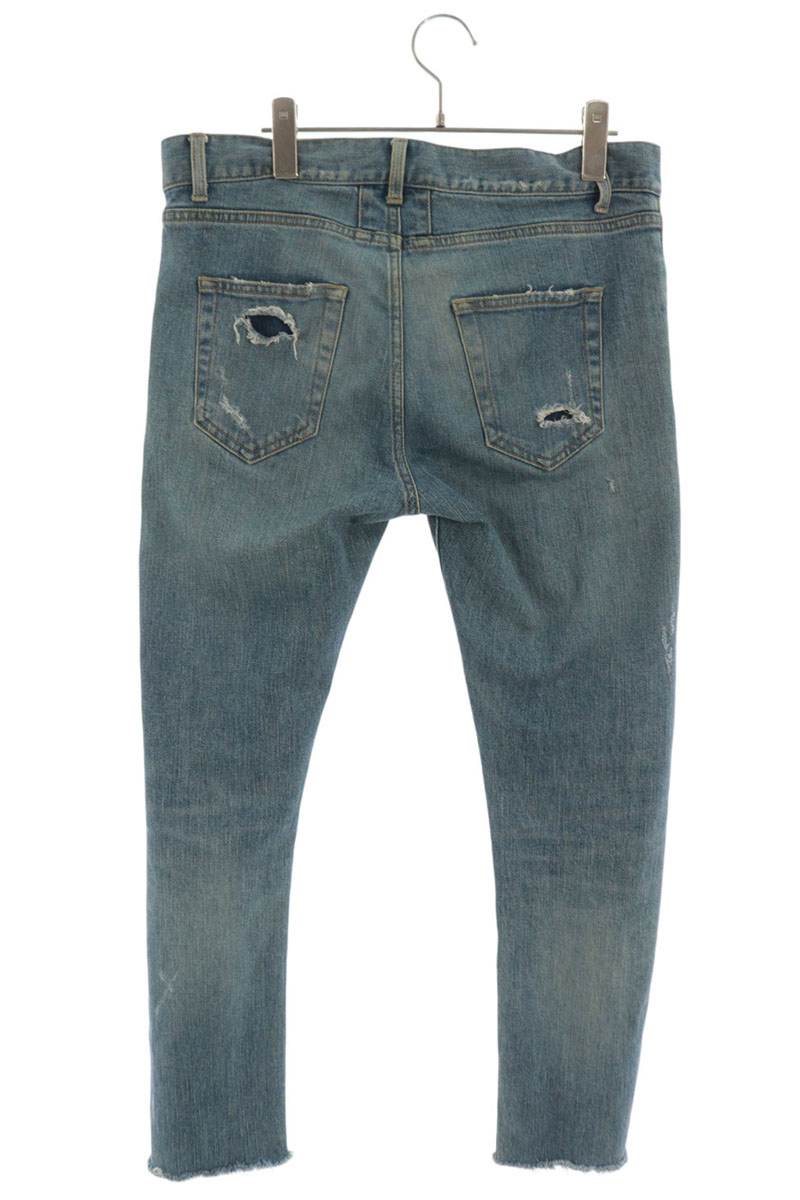 SAINT LAURENT PARIS Distressed Skinny Denim Size 31