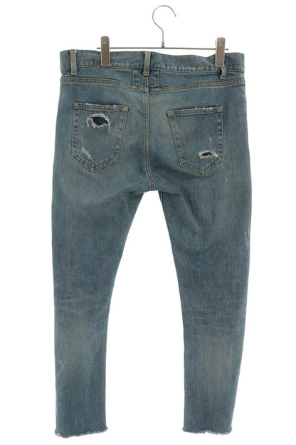 SAINT LAURENT PARIS Distressed Skinny Denim Size 31