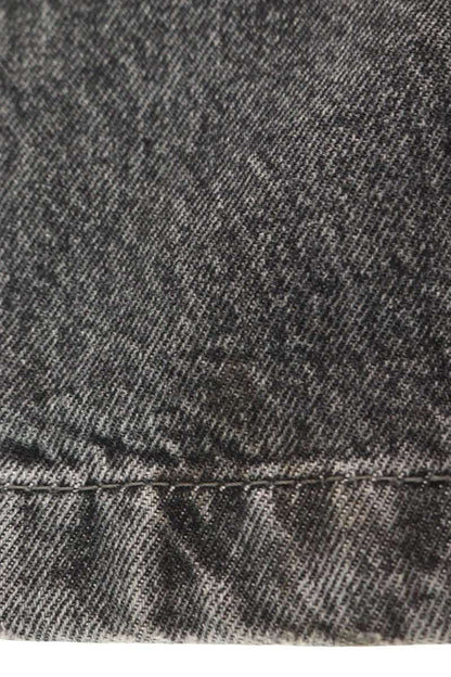 ACNE STUDIOS 1989 ASH BLACK Washed Baggy Denim Size 30