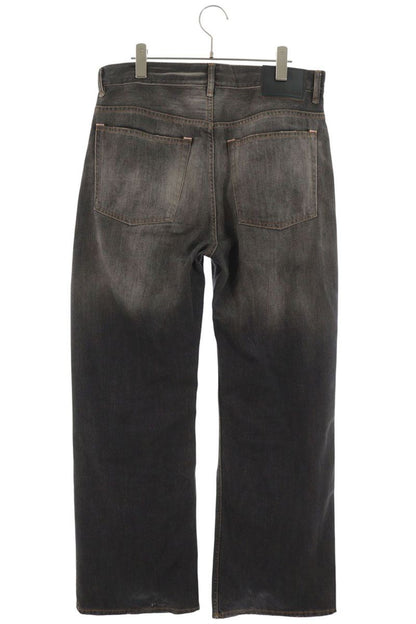 ACNE STUDIOS 2021M BLACK TRAFALGAR Paint Splatter Size 32