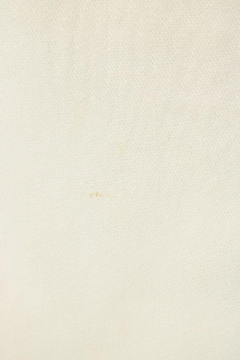 LOEWE Anagram Embroidered Carpenter Jeans White Size 44