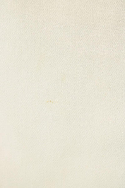 LOEWE Anagram Embroidered Carpenter Jeans White Size 44