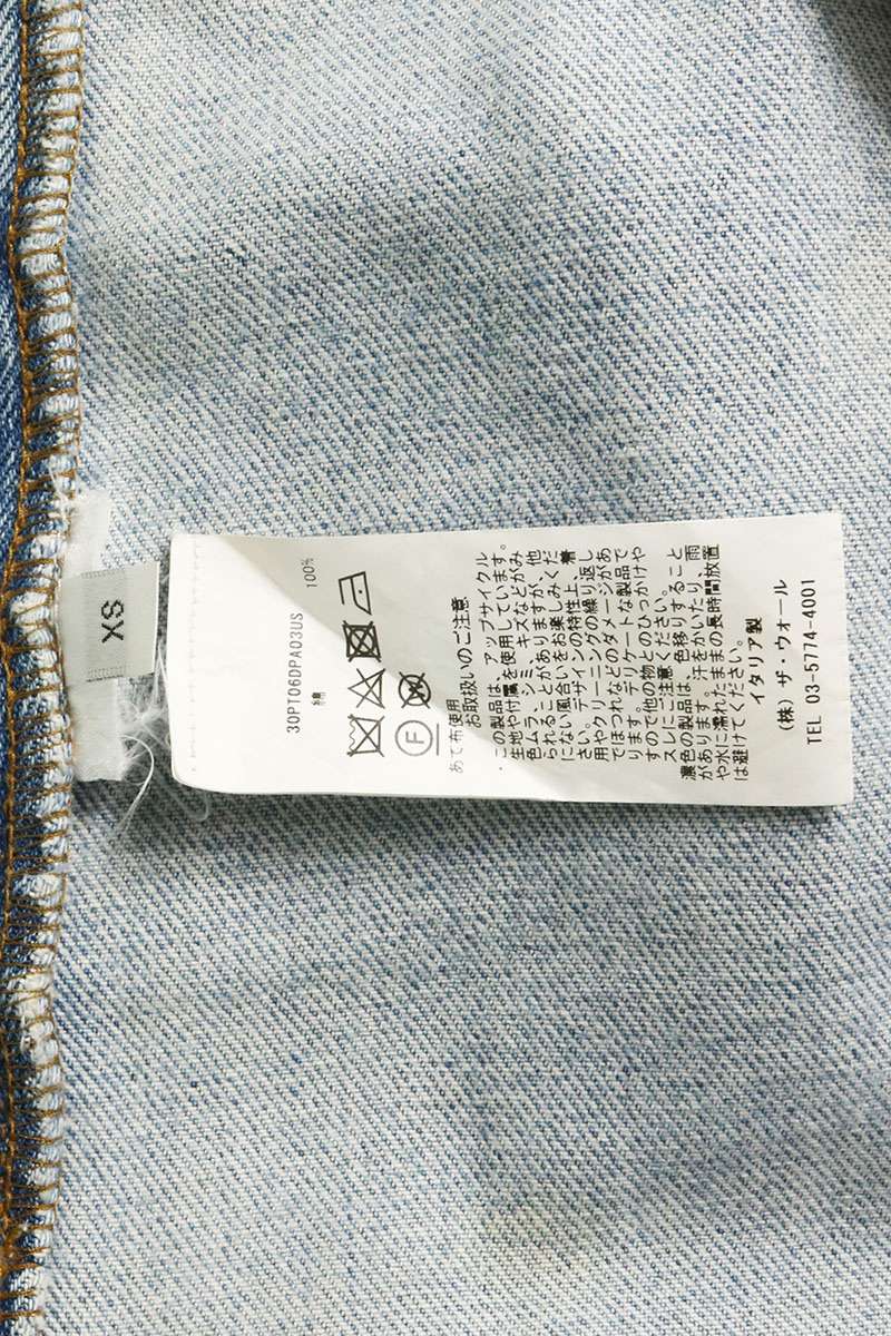 PROTOTYPES Outline Denim Pants Indigo Size 28