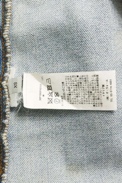PROTOTYPES Outline Denim Pants Indigo Size 28