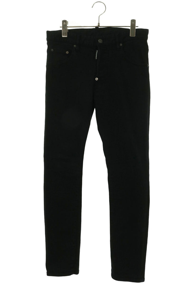 DSQUARED2 Skater Jean Stretch Denim Black Size 33
