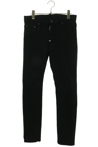 DSQUARED2 Skater Jean Stretch Denim Black Size 33