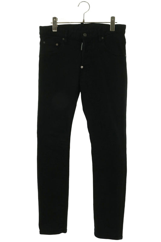 DSQUARED2 Skater Jean Stretch Denim Black Size 33