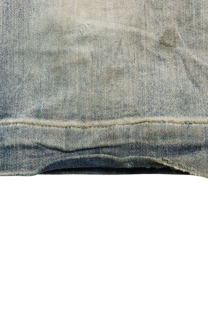 DRKSHDW Geth Belas Light Blue Denim Pants Size 32