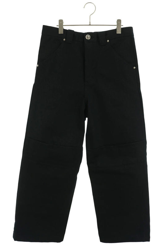 Chrome Hearts STREET SWEEPER Hem Strap Wide Denim Size 30