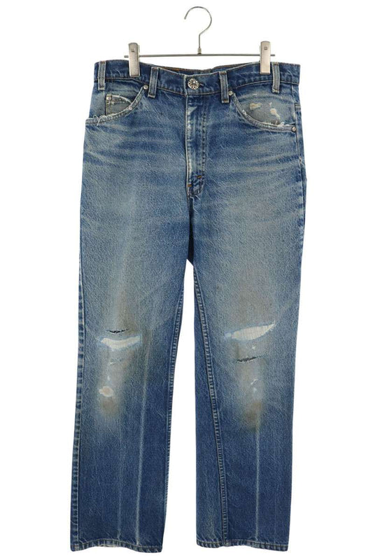 Chrome Hearts 517 Cross Patch Washed Jeans Size 32