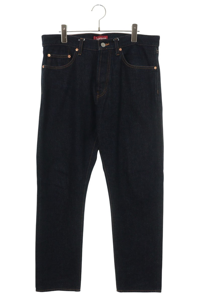 SUPREME Straight Jeans Indigo Size 34