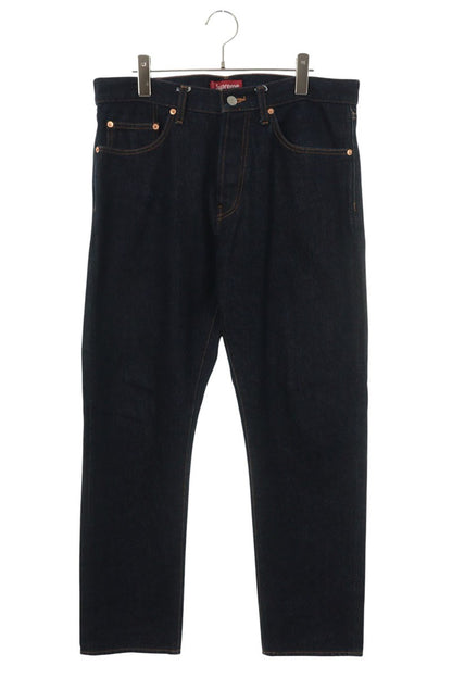SUPREME Straight Jeans Indigo Size 34