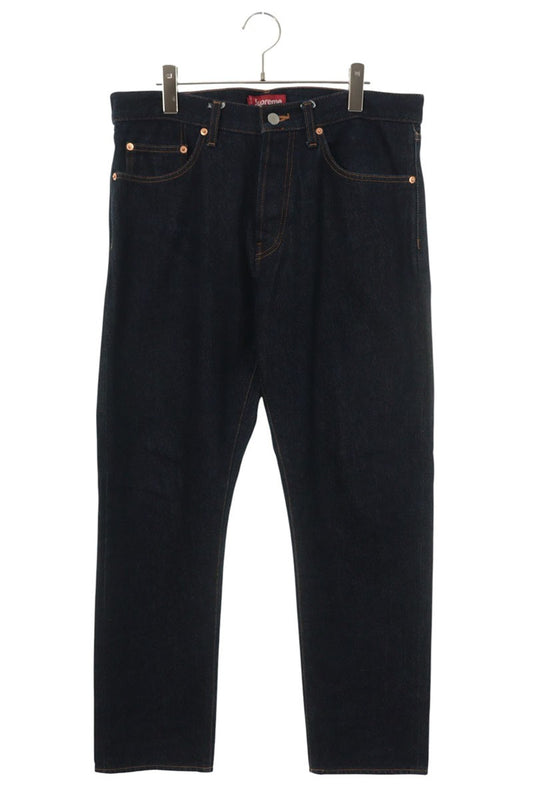 SUPREME Straight Jeans Indigo Size 34