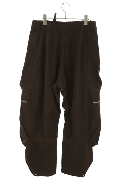 JACQUEMUS Croissant Cargo Jeans Brown Size 48