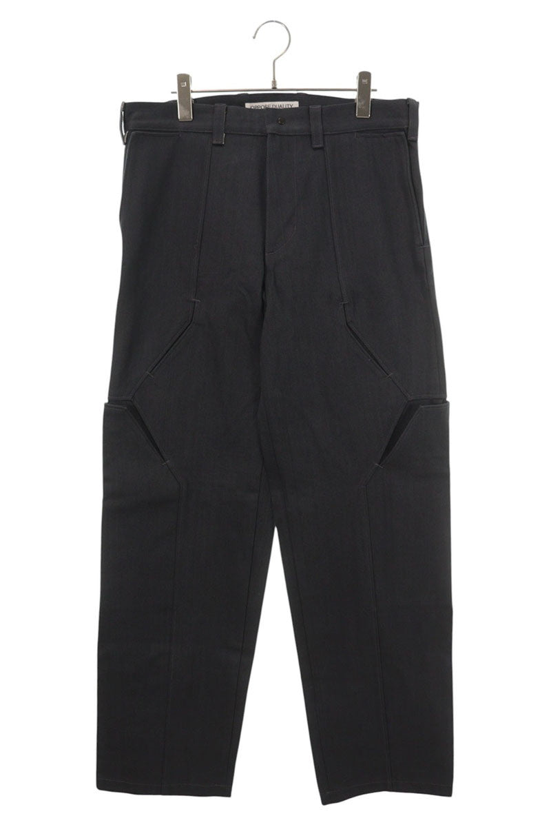 OPPOSE DUALITY 24SS Panel Denim Trouser Gray Size 34