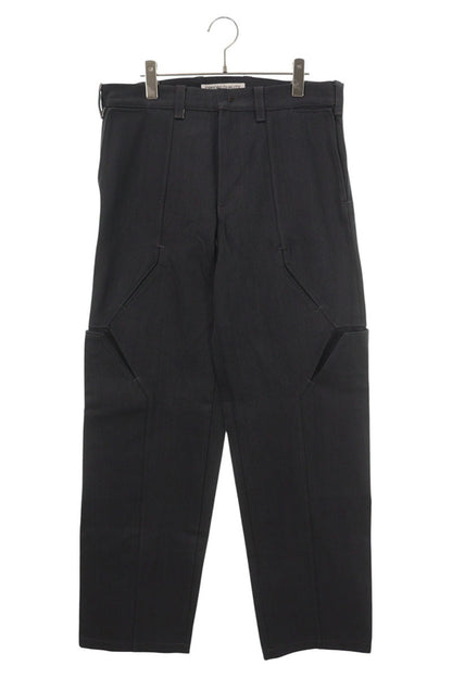 OPPOSE DUALITY 24SS Panel Denim Trouser Gray Size 34