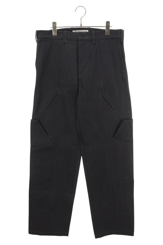 OPPOSE DUALITY 24SS Panel Denim Trouser Gray Size 34