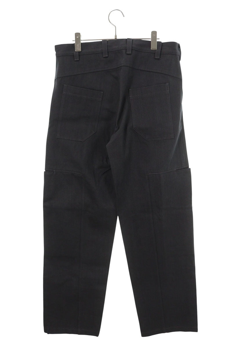 OPPOSE DUALITY 24SS Panel Denim Trouser Gray Size 34