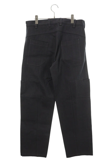 OPPOSE DUALITY 24SS Panel Denim Trouser Gray Size 34