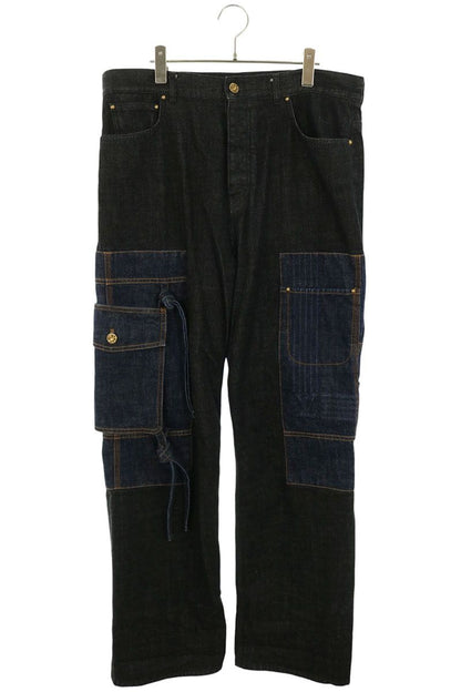 LOUISVUITTON 22AW Karakoram Jeans Indigo Size 34