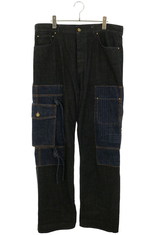 LOUISVUITTON 22AW Karakoram Jeans Indigo Size 34
