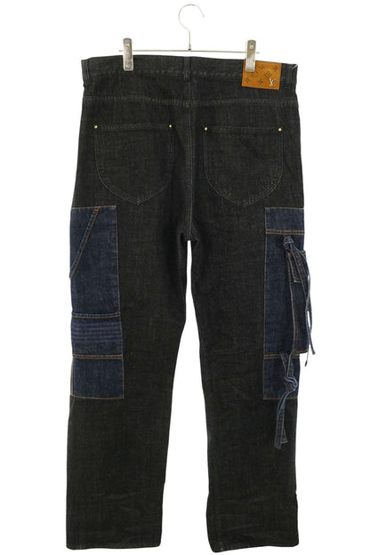 LOUISVUITTON 22AW Karakoram Jeans Indigo Size 34