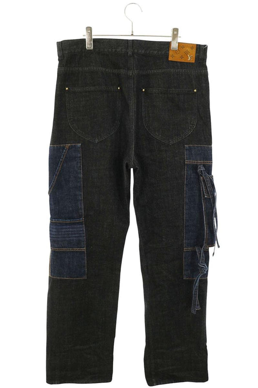 LOUISVUITTON 22AW Karakoram Jeans Indigo Size 34