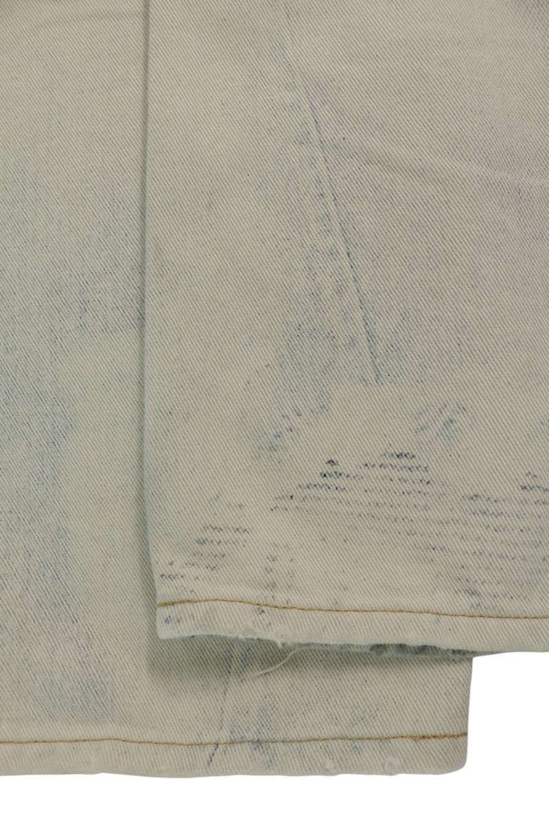 OUR LEGACY THIRD CUT Off-White Digital Print Denim Size 29
