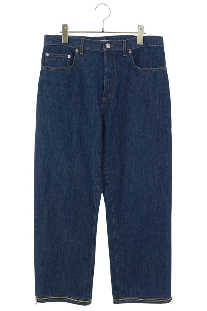 DIOR Indigo Zip Hem Denim Jeans Size 30