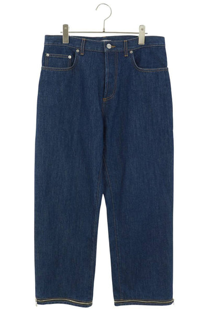 DIOR Indigo Zip Hem Denim Jeans Size 30