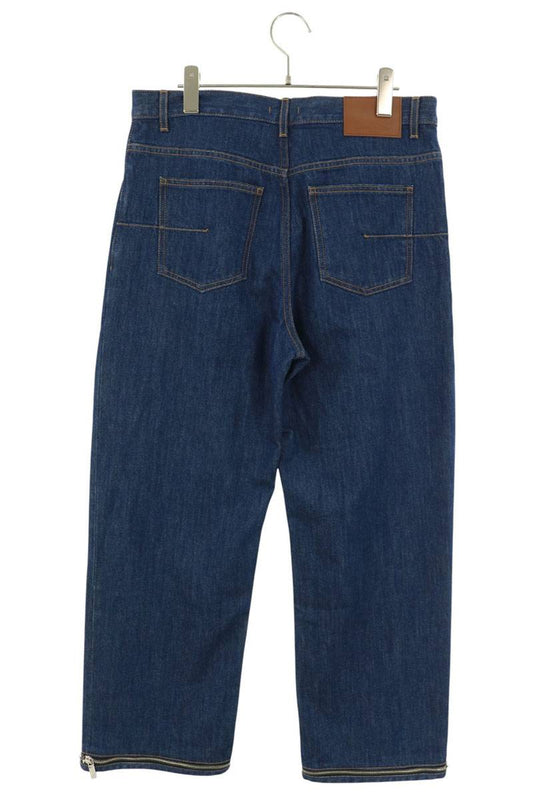 DIOR Indigo Zip Hem Denim Jeans Size 30