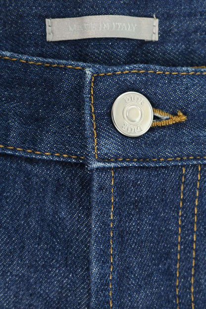 DIOR Indigo Zip Hem Denim Jeans Size 30