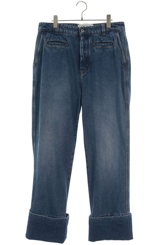 LOEWE Blue Fisherman Denim Jeans Size 50